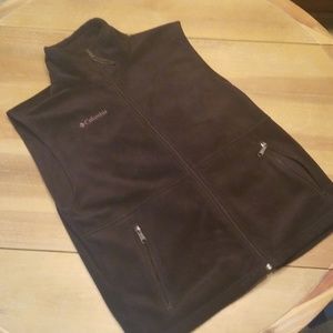 Like New Men's Columbia Fleece Vest Size M